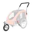 TRIXIE Jogger-Umbausatz für Fahrrad-Anhänger L schwarz/rot (#12817)Vorschaubild