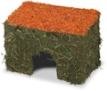 JR FARM Nager Heu-Haus mit Karotten Kleintiersnack / ZubehörVorschaubild