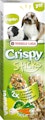 Crispy Sticks Kaninchen-Meerschweinchen Gemüse 2 Stück 110g KleintiersnackVorschaubild