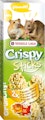Crispy Sticks Hamster-Ratten Popcorn & Honig 2 Stück 100g KleintiersnackVorschaubild