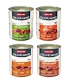 animonda Gran Carno Adult 24 x 800g Mixpaket (Rind&Huhn,Rind&Entenherz,Ente,Geflügelherz) HundenassfutterVorschaubild