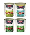 animonda Gran Carno Adult 24 x 800g Mixpaket (Rind&Kaninchen,Lachs&Spinat,Wild,Hirsch&Apfel) HundenassfutterVorschaubild