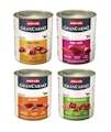 animonda Gran Carno Adult 24 x 800g Mixpaket (Pute,Herz,Ente,Rind&Entenherz) HundenassfutterVorschaubild