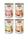 animonda Carny Adult 24 x 400g Mixpaket (Huhn&Shrimps,Huhn&Ente,Huhn&Kaninchen,Pute&Huhn) KatzennassfutterVorschaubild